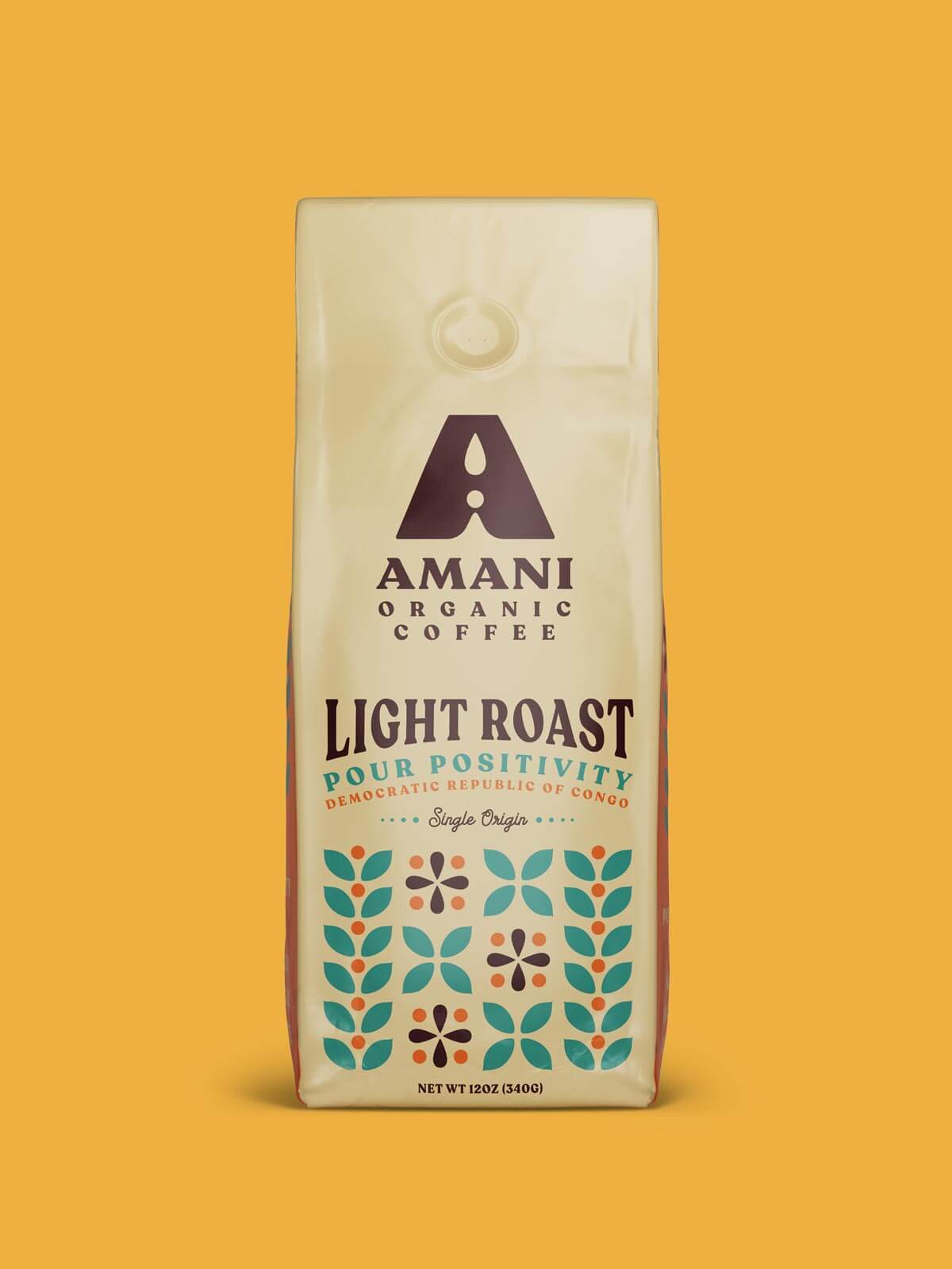 Light Roast CozierCups Single Origin Organic Coffee