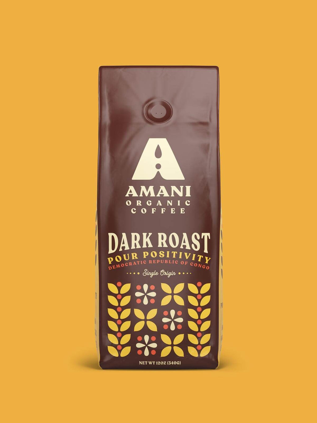 Dark Roast CozierCups Single Origin Organic Coffee