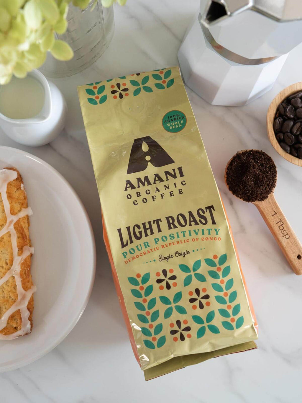Light Roast CozierCups Single Origin Organic Coffee