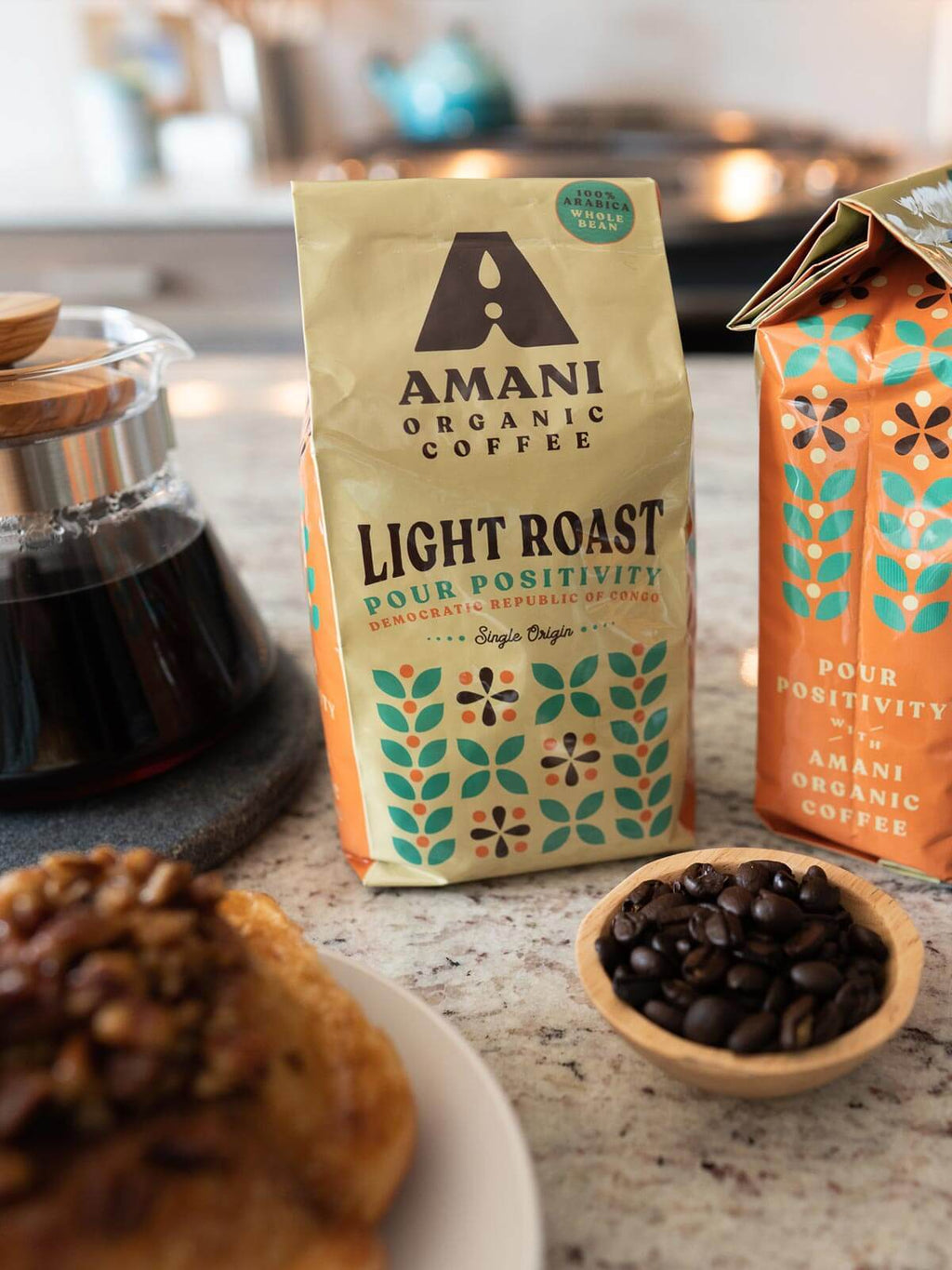 Light Roast CozierCups Single Origin Organic Coffee