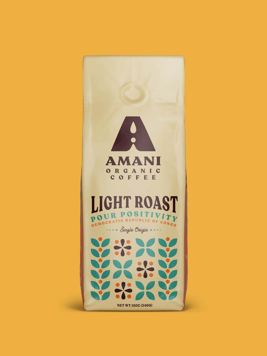 Light Roast CozierCups Single Origin Organic Coffee