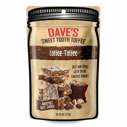 CozierCups Cutie Coffee Toffee With Almonds