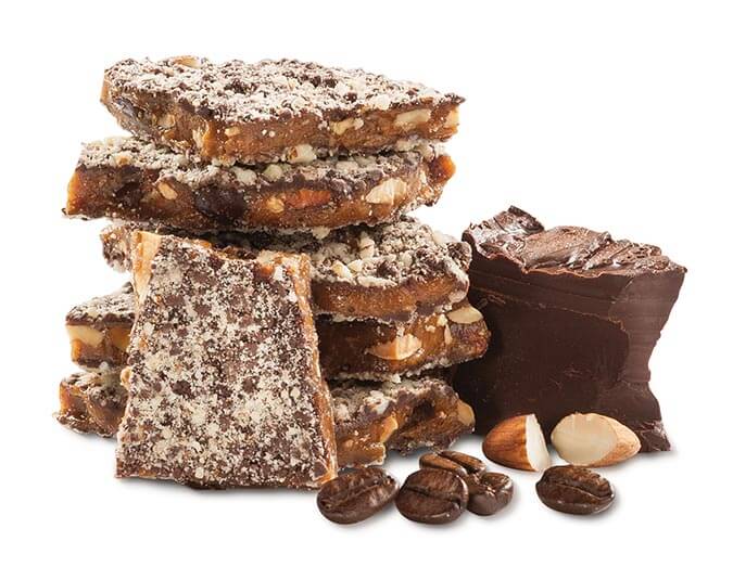 CozierCups Cutie Coffee Toffee With Almonds