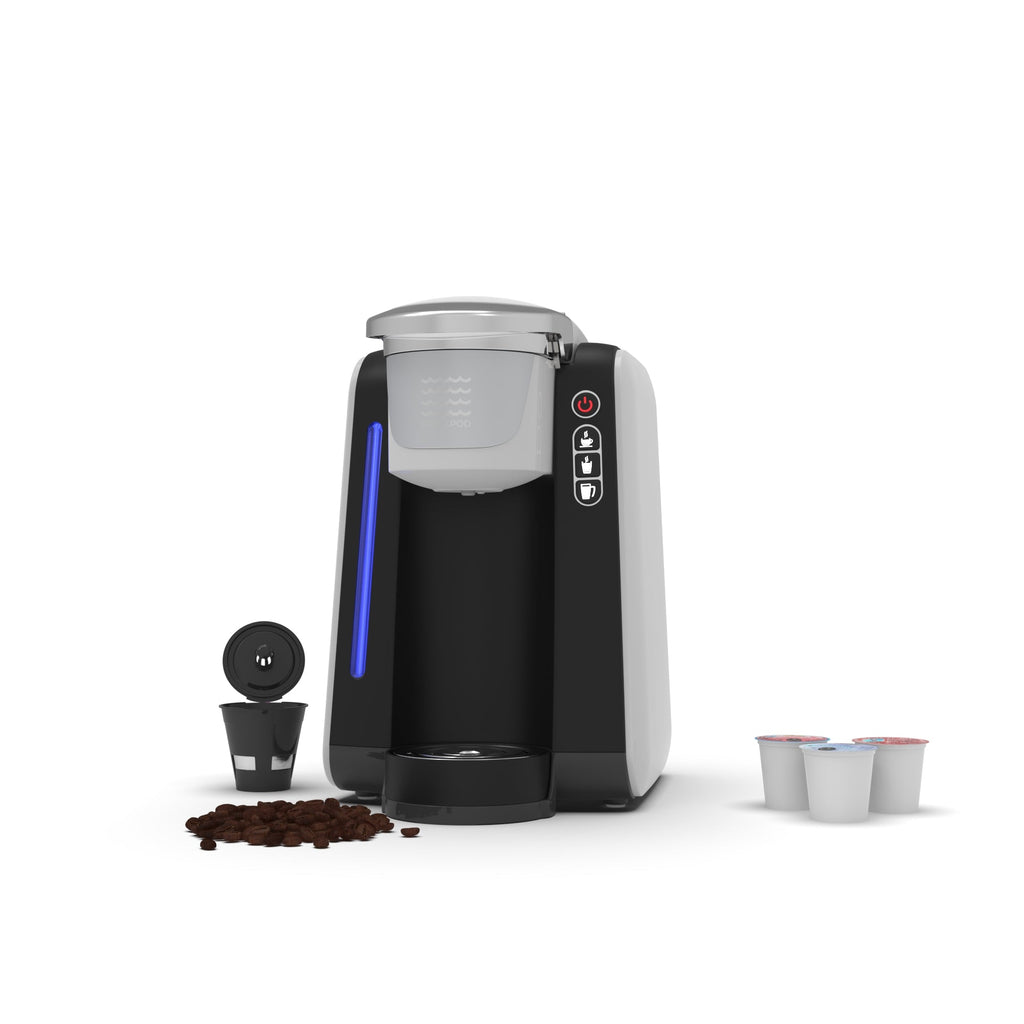 CozierCups JAVAPod Single Serve Coffee Machine