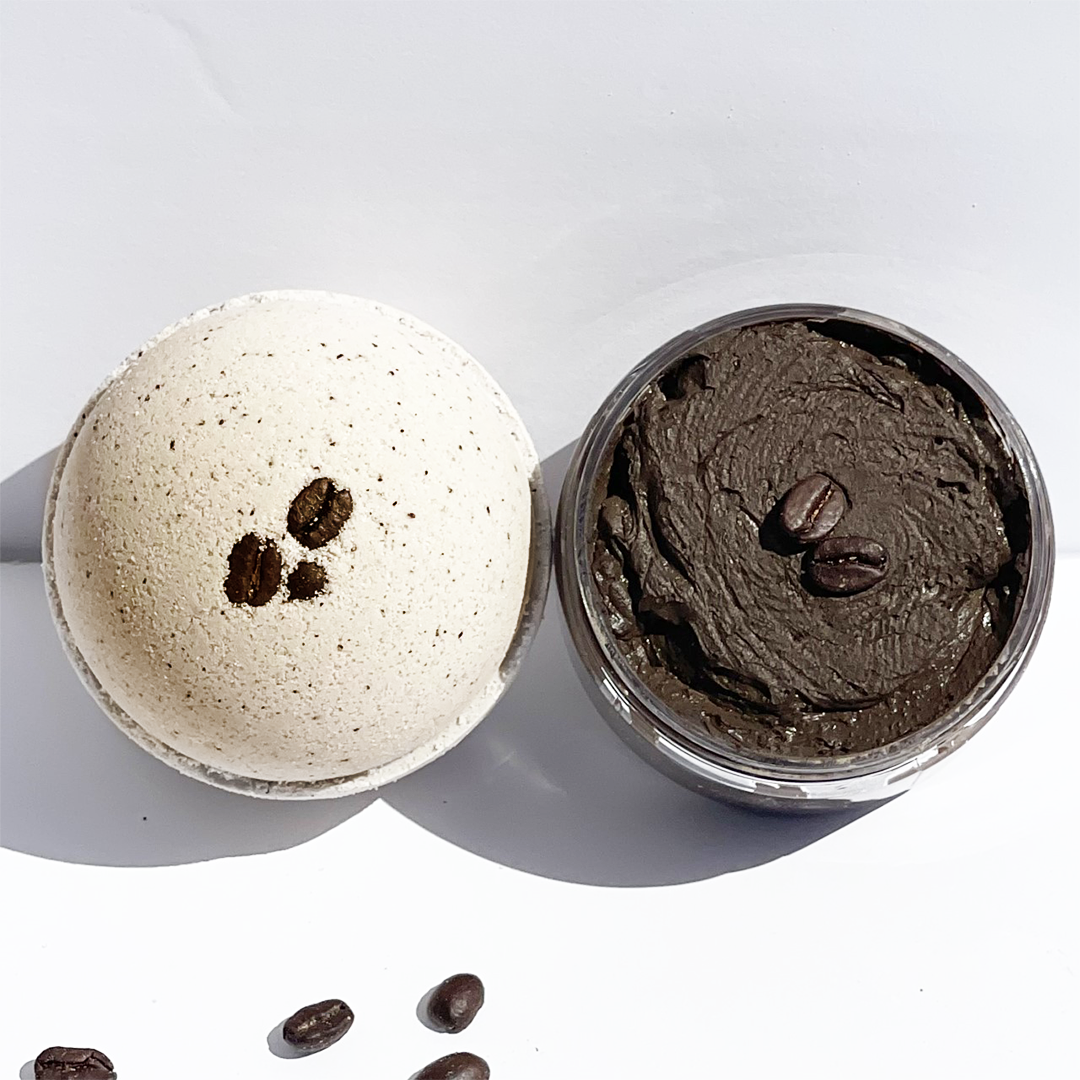 Wake up CozierCups Coffee & Cocoa Facial/Body Mask