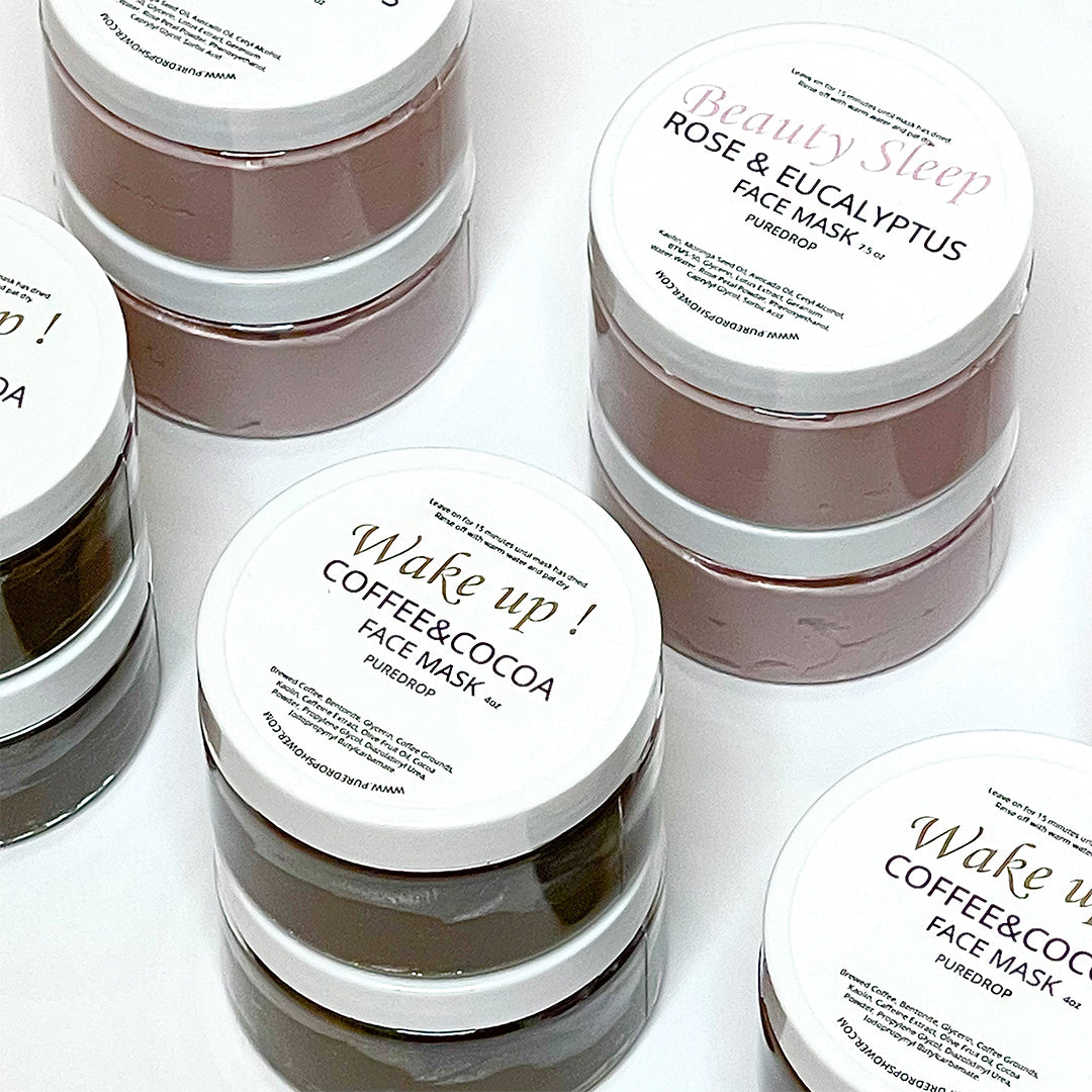 Wake up CozierCups Coffee & Cocoa Facial/Body Mask