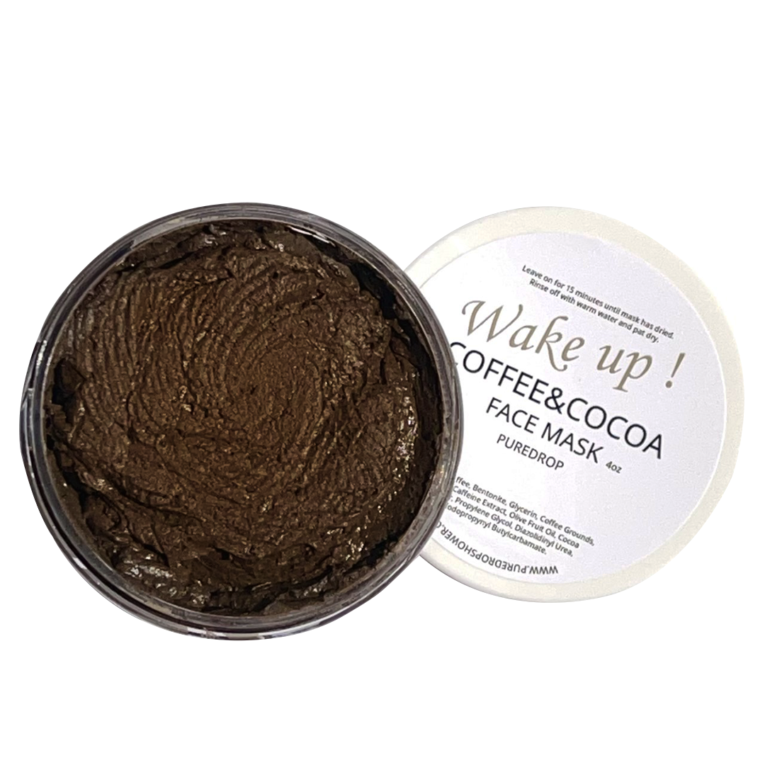 Wake up CozierCups Coffee & Cocoa Facial/Body Mask