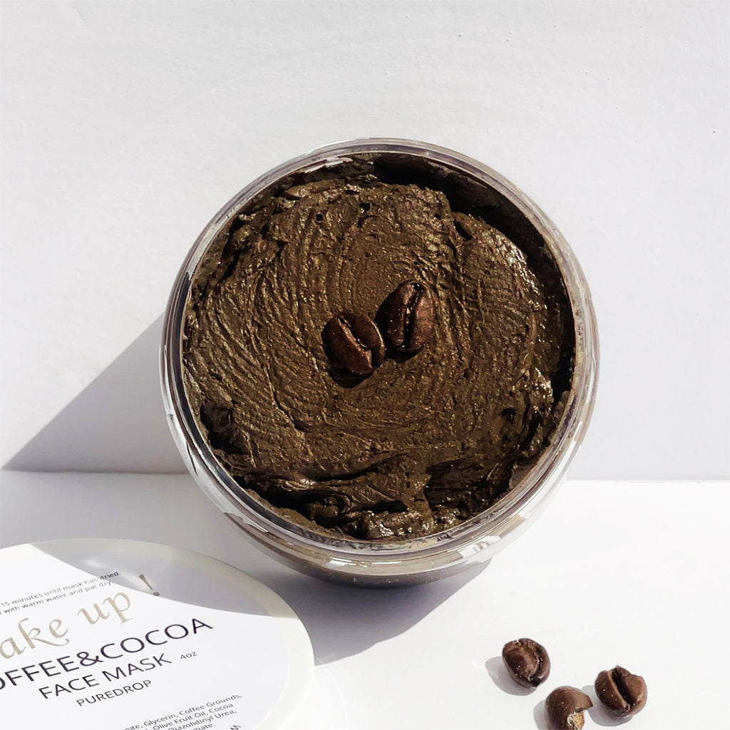 Wake up CozierCups Coffee & Cocoa Facial/Body Mask