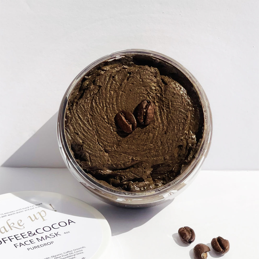 Wake up CozierCups Coffee & Cocoa Facial/Body Mask