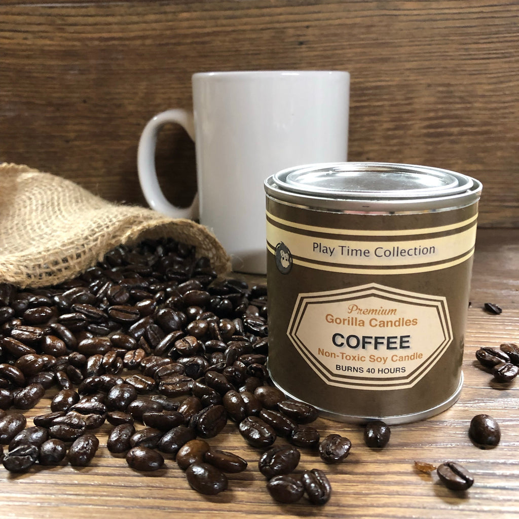 CozierCups Coffee Scented Non Toxic Soy Candle