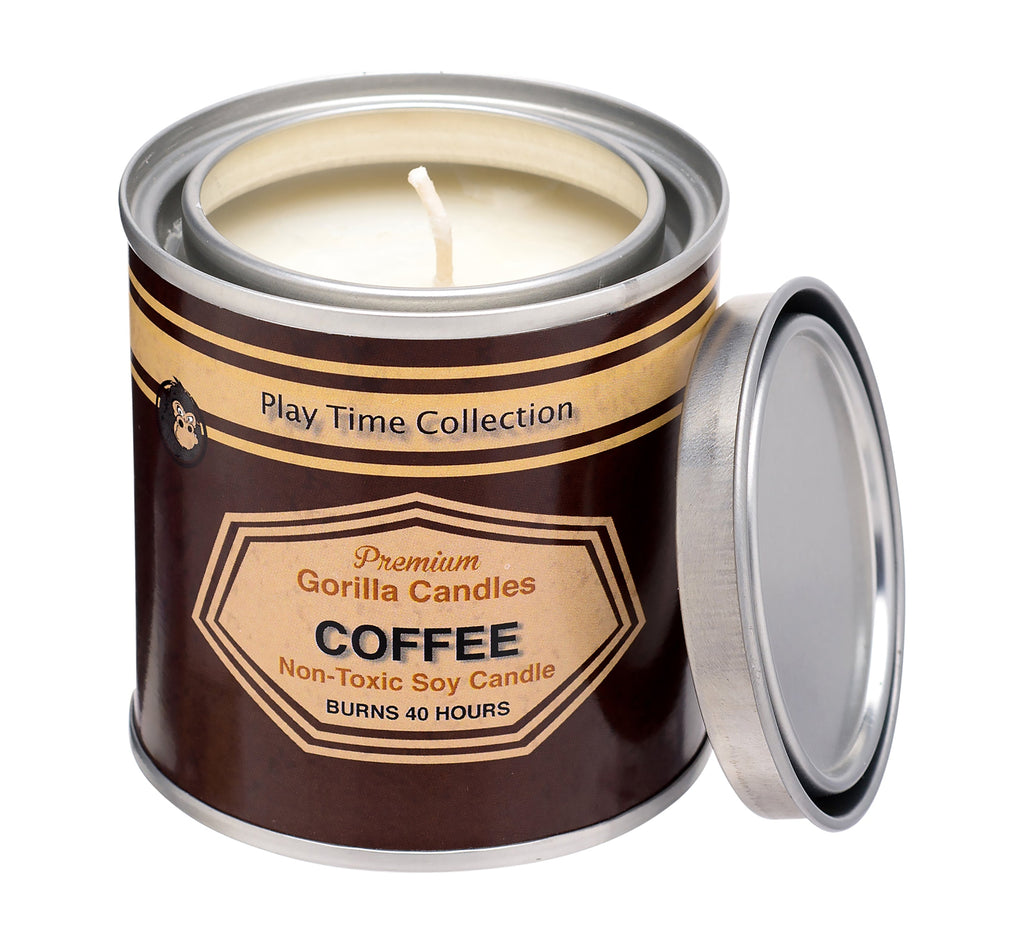 CozierCups Coffee Scented Non Toxic Soy Candle